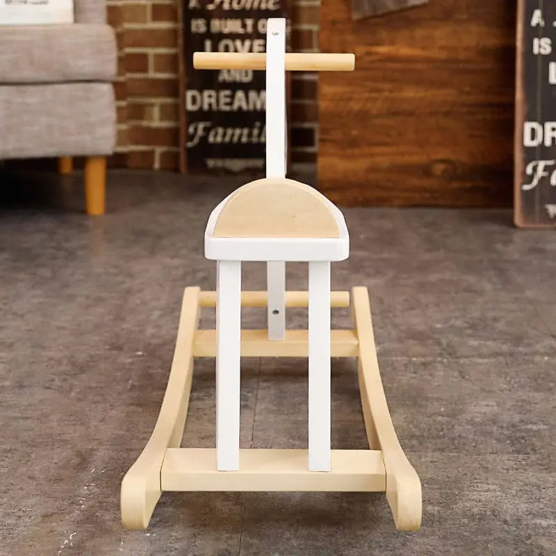 Wooden horse rocking chair - Dream Horse