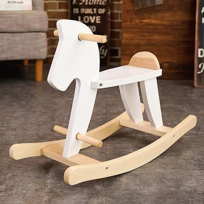 Wooden horse rocking chair - Dream Horse