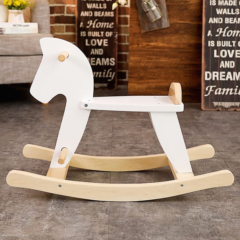 Wooden horse rocking chair - Dream Horse