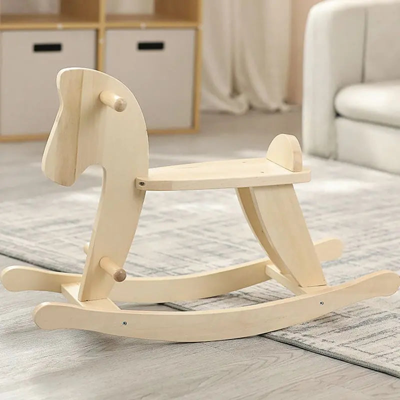 Wooden horse rocking chair - Dream Horse