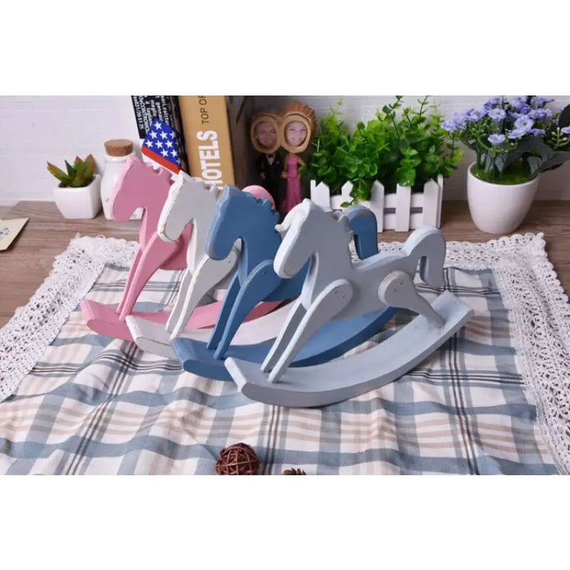 Wooden rocking horse (Kids Toys) - Dream Horse