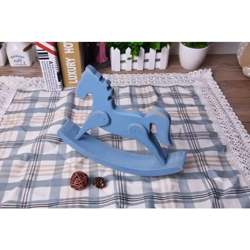Wooden rocking horse (Kids Toys) - Dream Horse