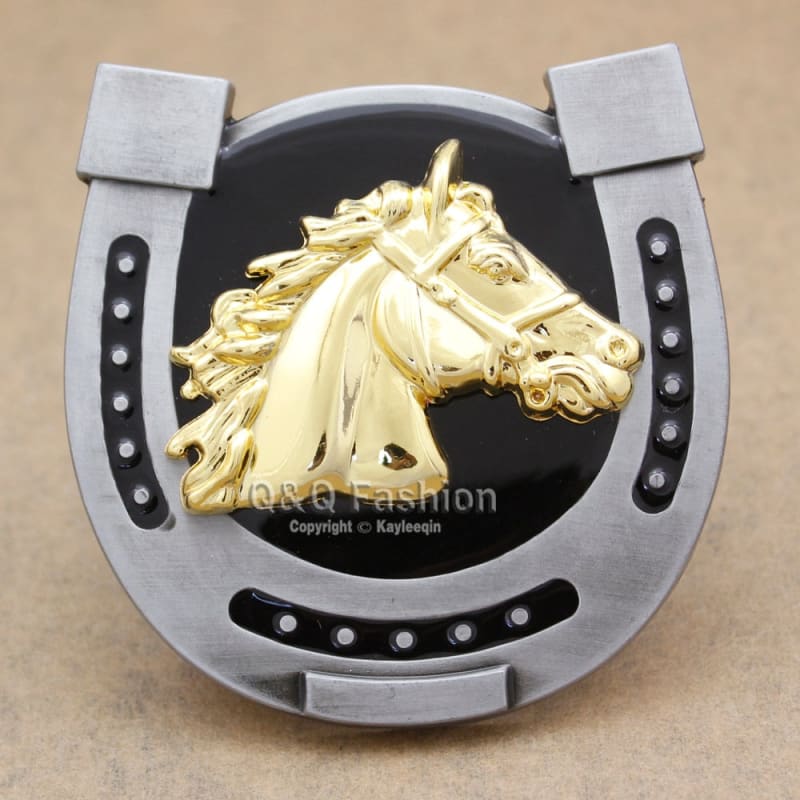 Luxury Alloy Gold Belt Buckle Fashion Cowboy Scorpion Buckles For