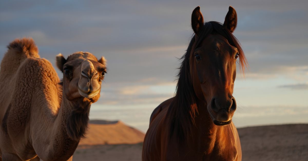 Are Camels Smarter Than Horses