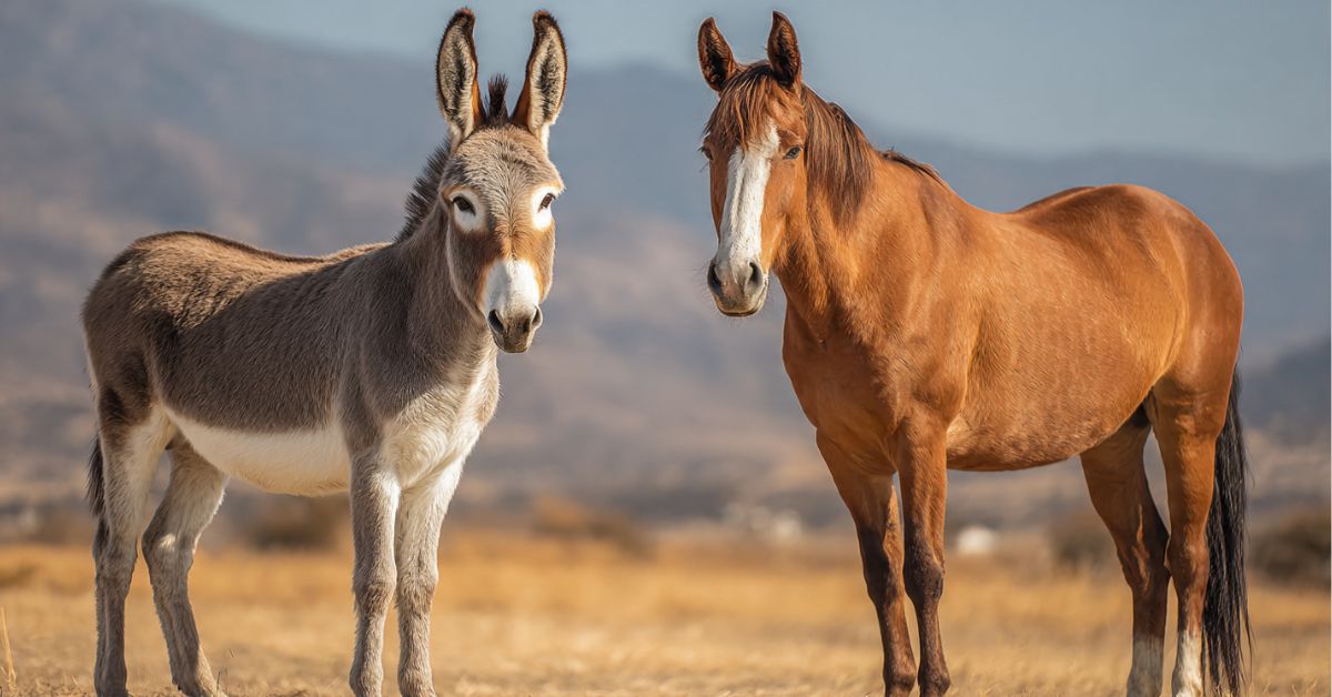 Are Donkeys Stronger Than Horses