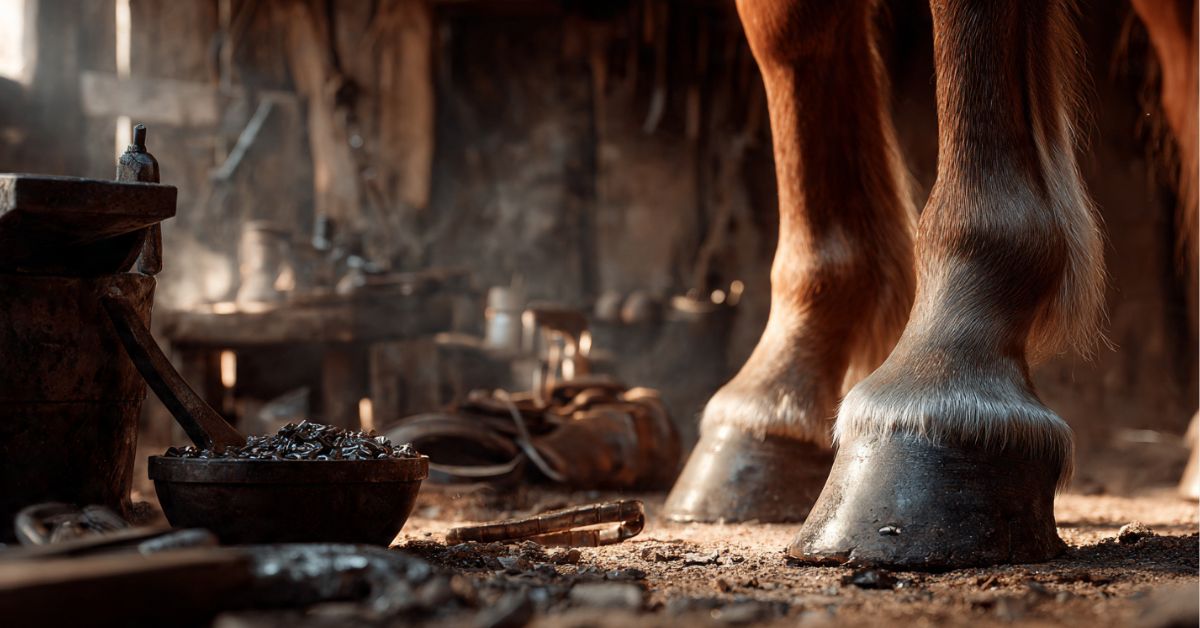 Are Horse Shoes Good for Horses