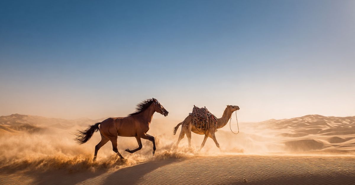 Are Horses Faster Than Camels