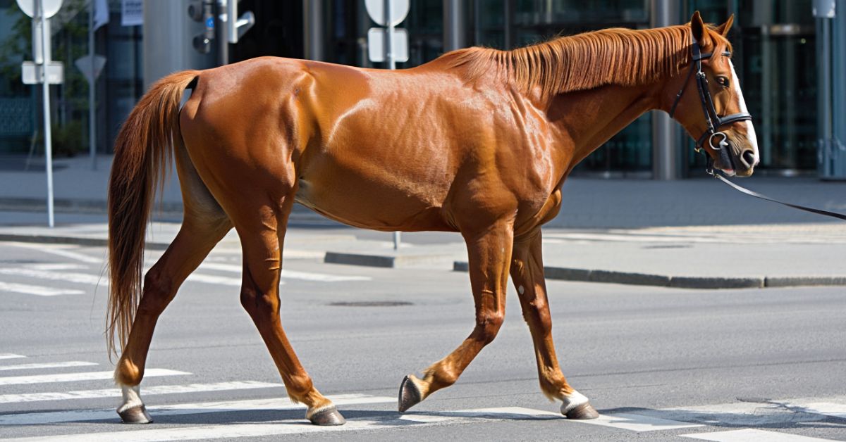 Are Horses Street Legal