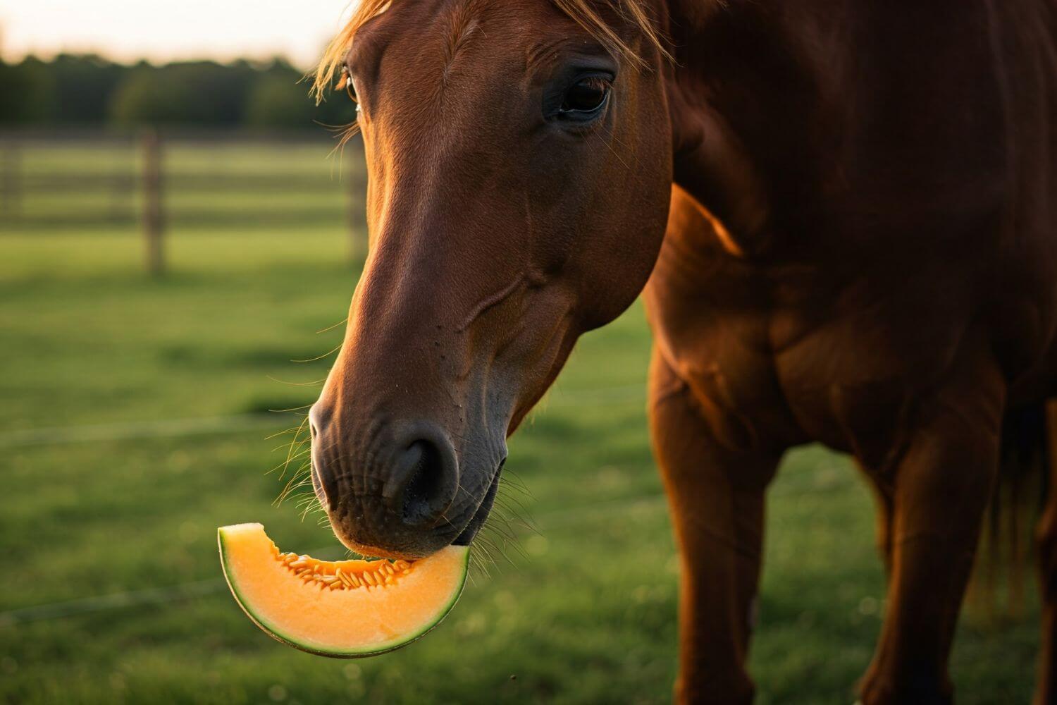 Can Horses Eat Cantaloupe? A Sweet Treat or Potential Risk?