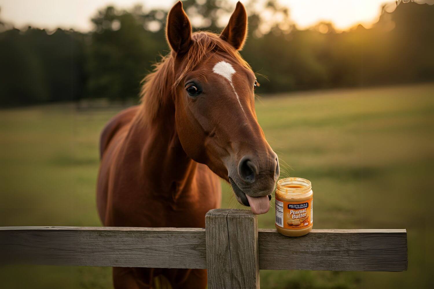 Can Horses Eat Peanut Butter