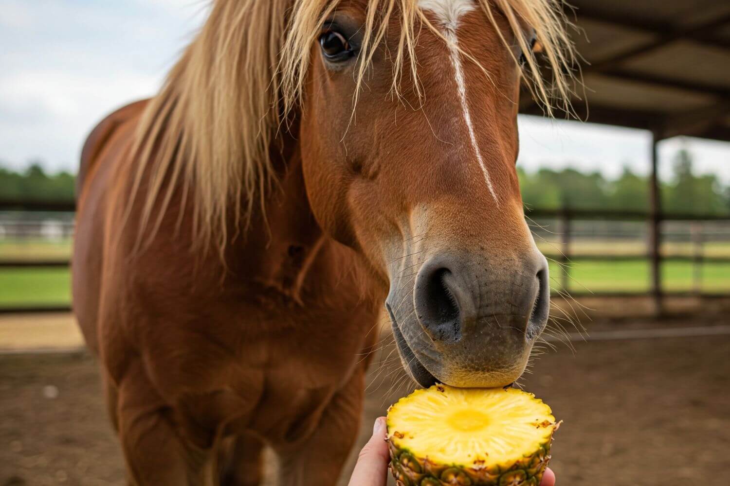 Can Horses Eat Pineapple