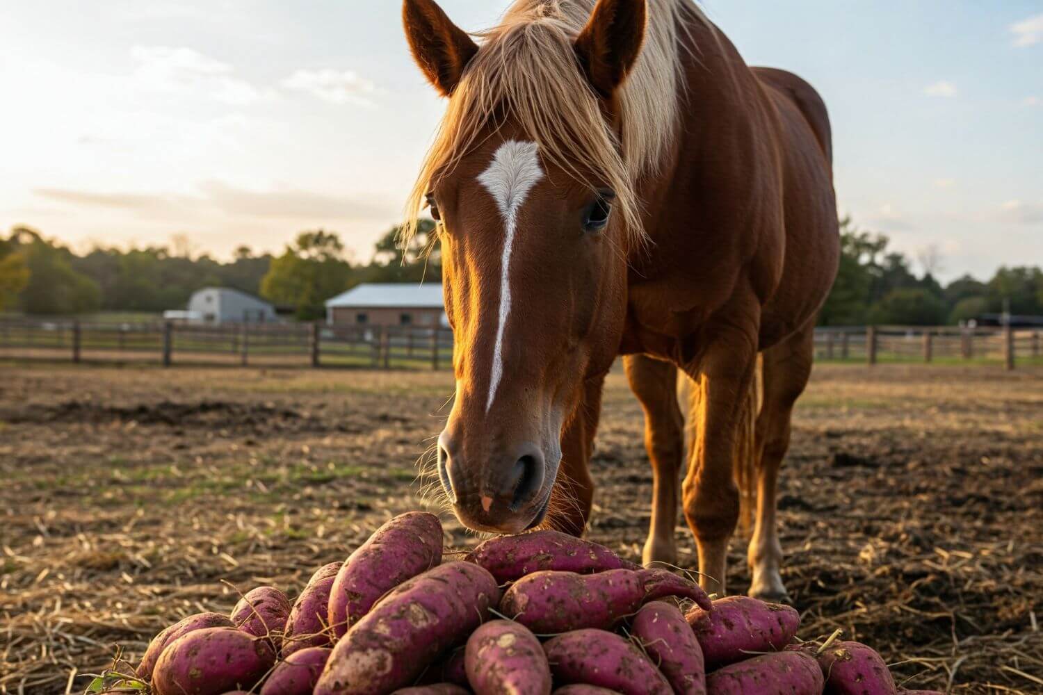 Can Horses Eat Sweet Potatoes? Nutritional Insights for Horse Owners