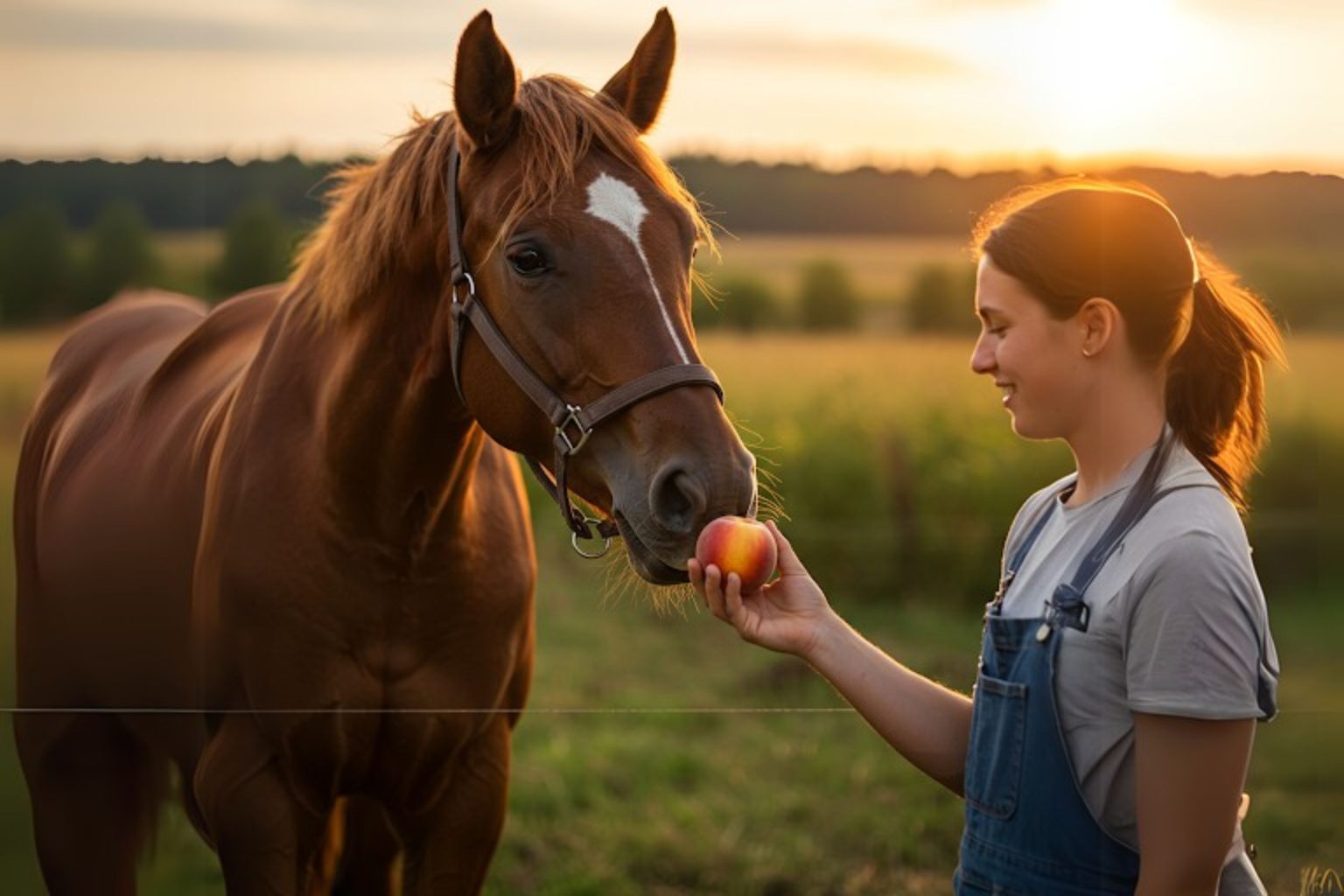 Can horses eat peaches? Safe Treats & Risks Explained
