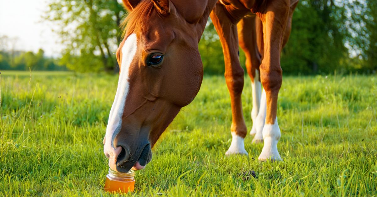 Can Horses Eat Honey