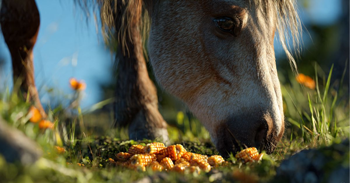 Can Horses Eat Popcorn