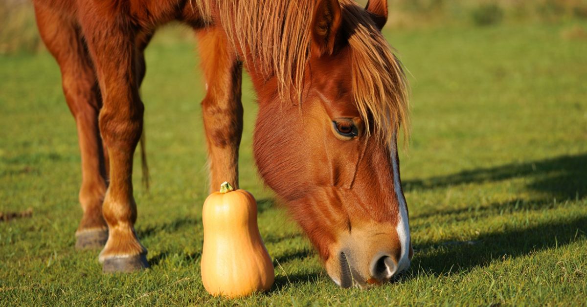 Can Horses Eat Squash