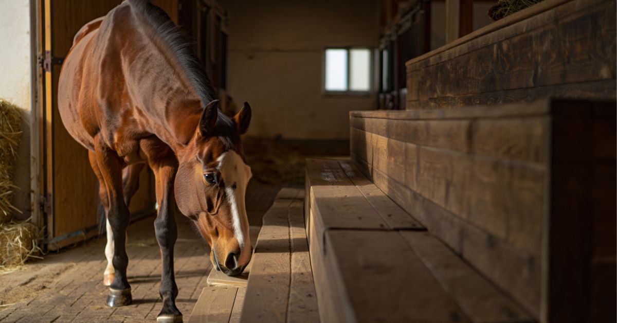 Can Horses Go Down Stairs