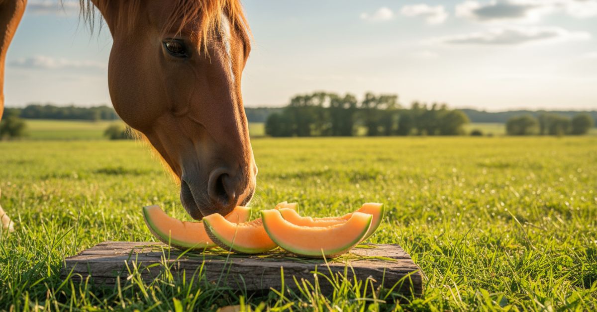 Can Horses Have Cantaloupe