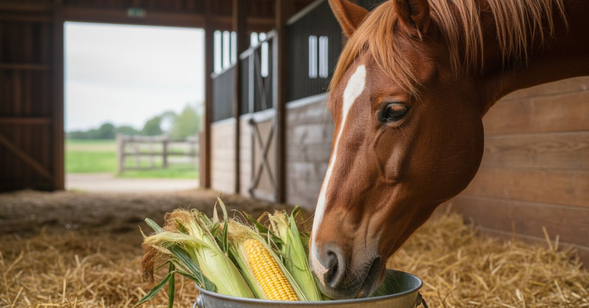 Can Horses Have Corn