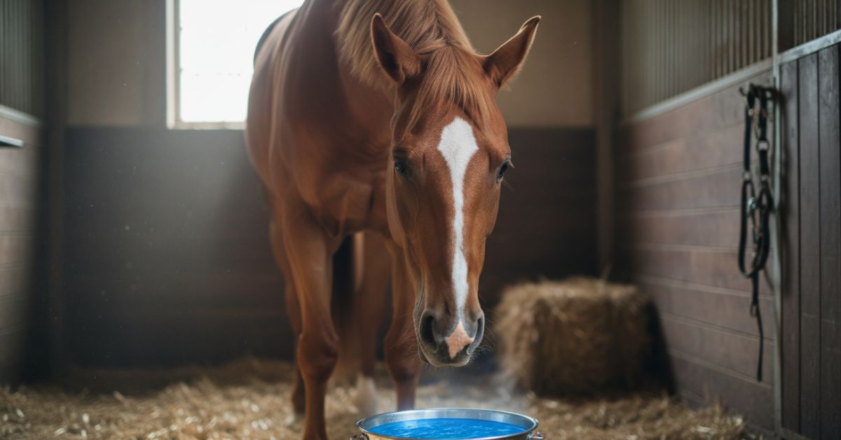 Can Horses Have Gatorade