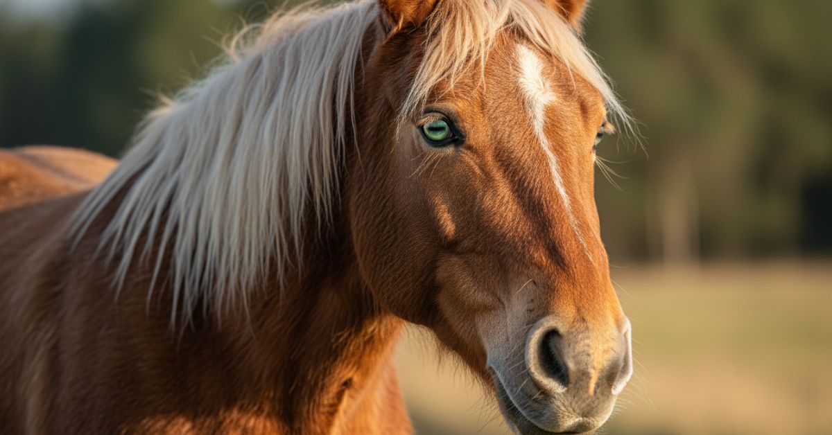 Can Horses Have Green Eyes