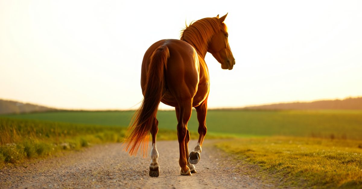 Can Horses Walk Backwards
