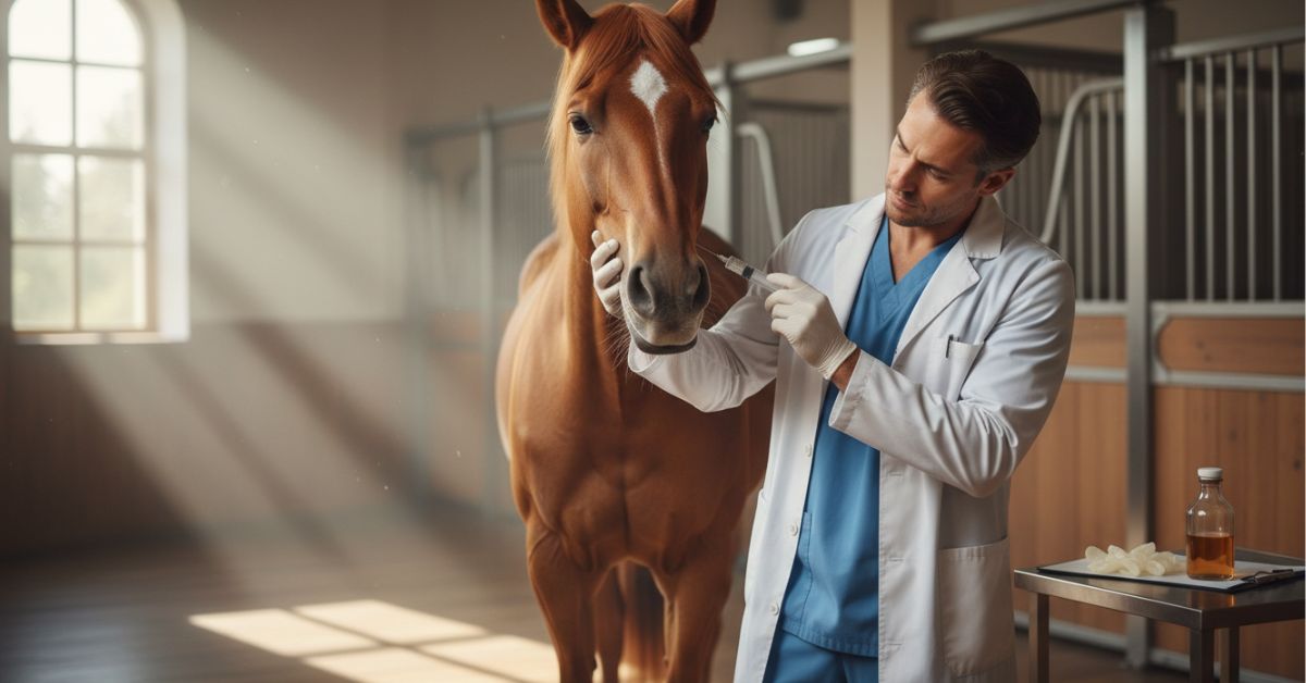 Can You Give a Horse Benadryl