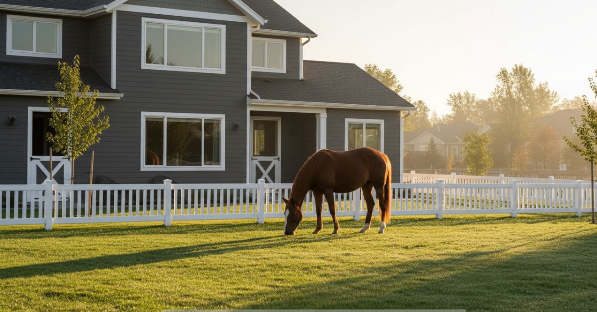 Can You Have Horses in Residential Zoning