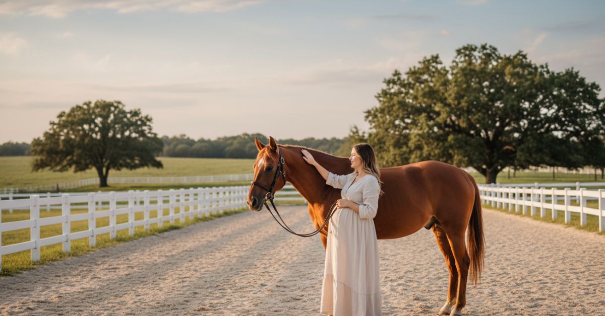 Can You Ride a Horse While Pregnant