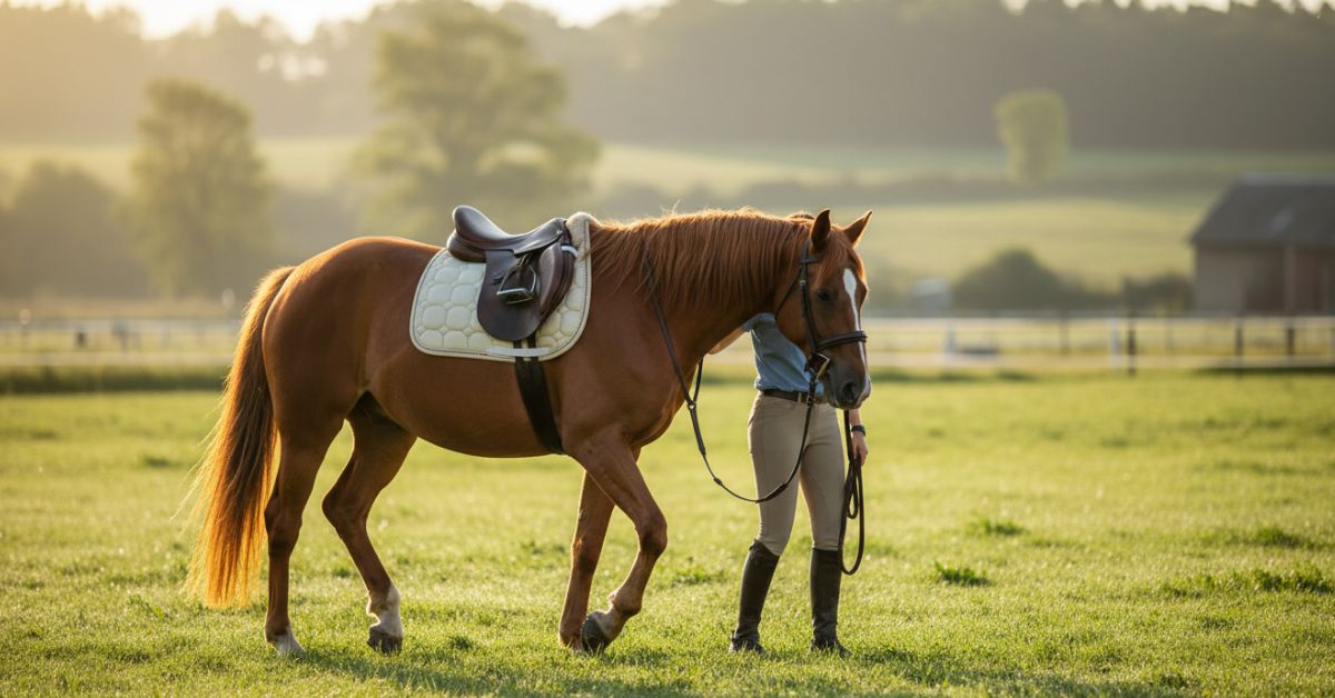 Can You Ride a Horse With Kissing Spine safely
