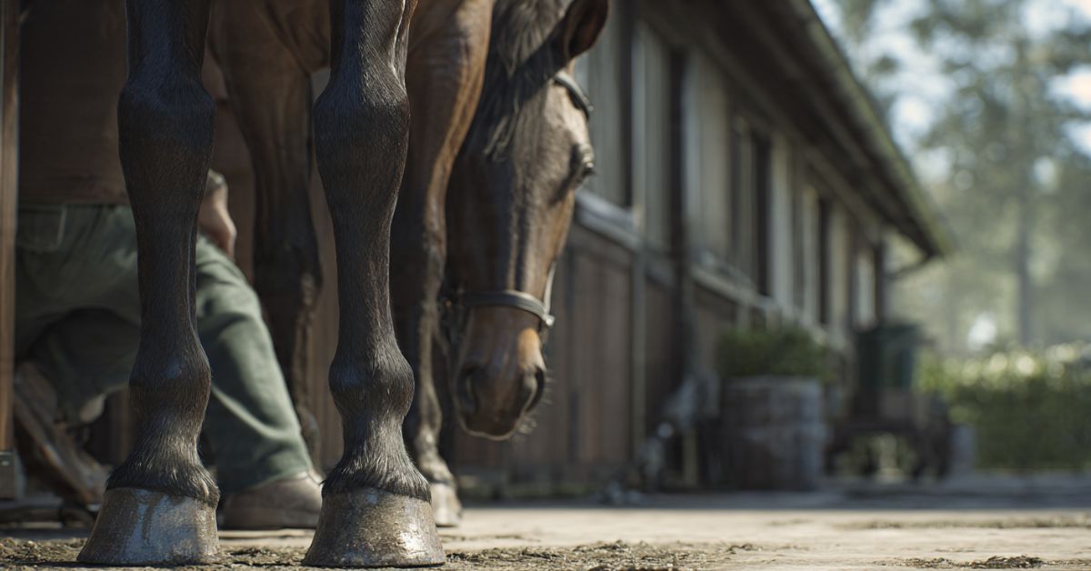 Can You Ride a Horse With White Line Disease