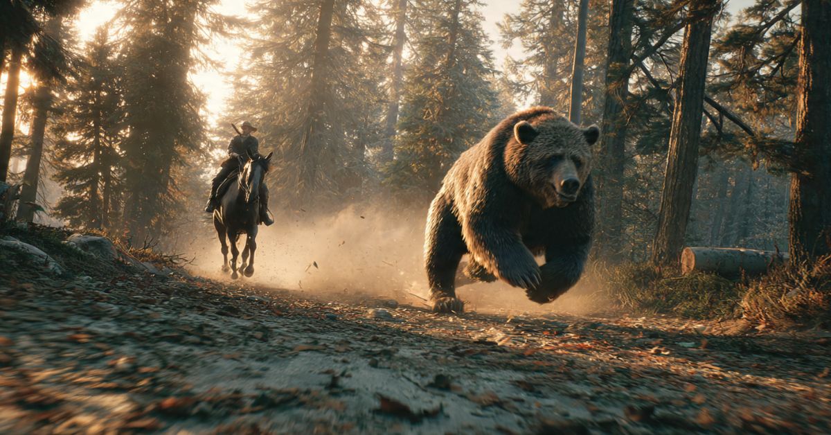 Can a Bear Outrun a Horse