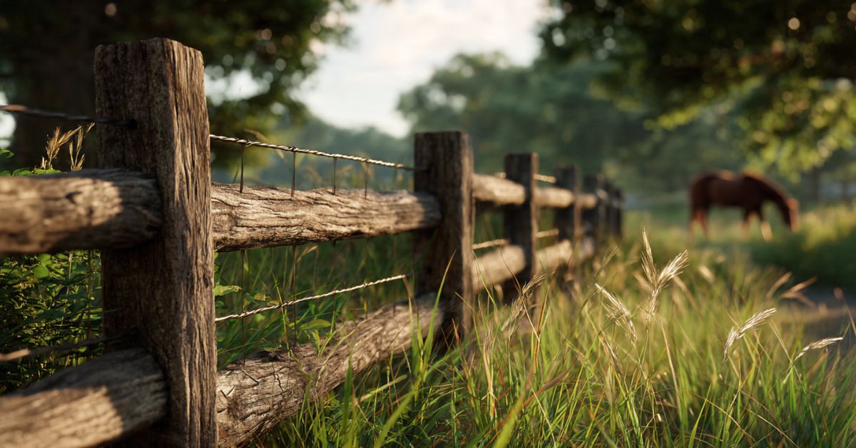 Cheap Horse Fence DIY