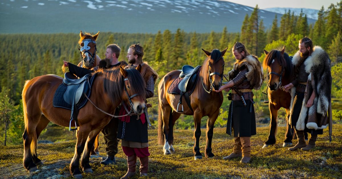 Did Vikings Have Horses