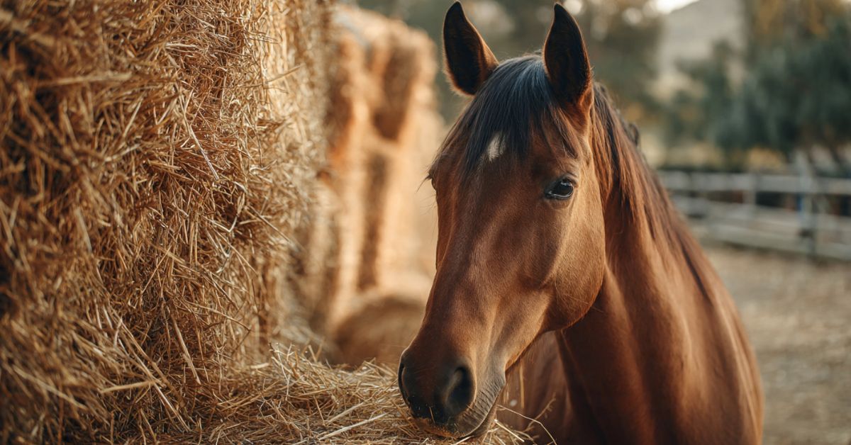Do Horses Eat Straw