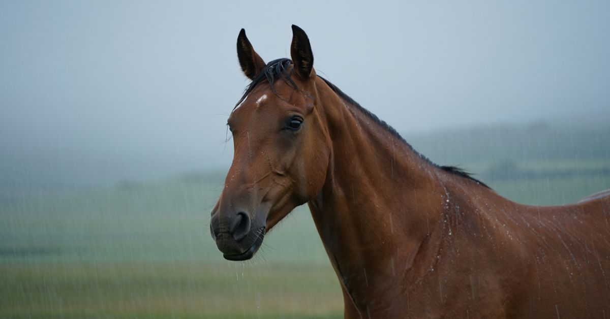 Do Horses Like Rain