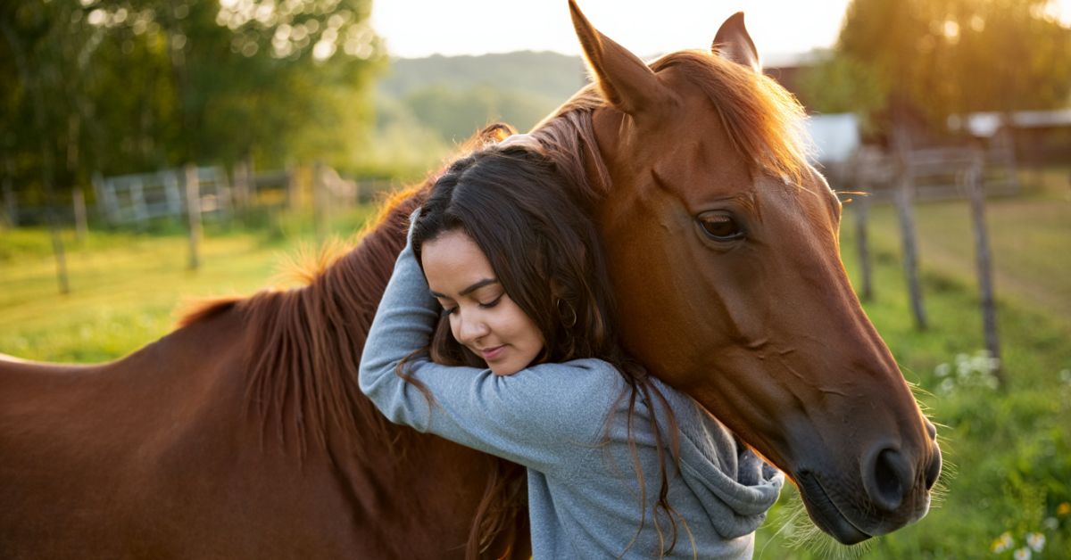 Do Horses Like to Be Hugged
