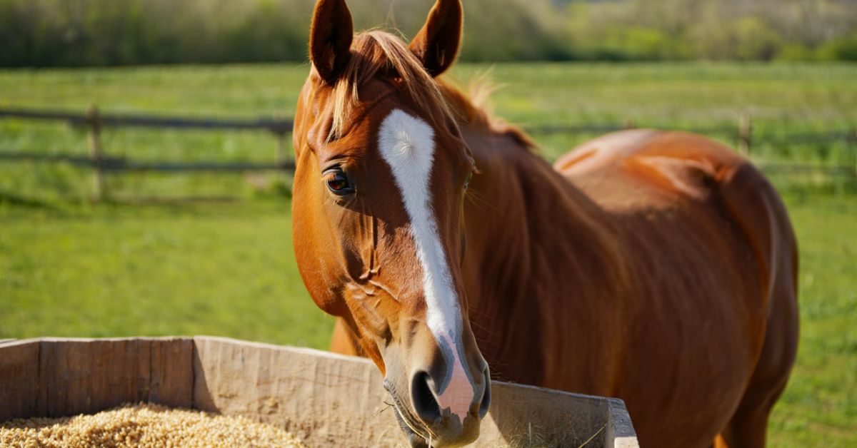 Do Horses Need Grain
