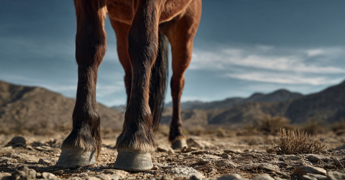 Do Wild Horses Have Hoof Problems