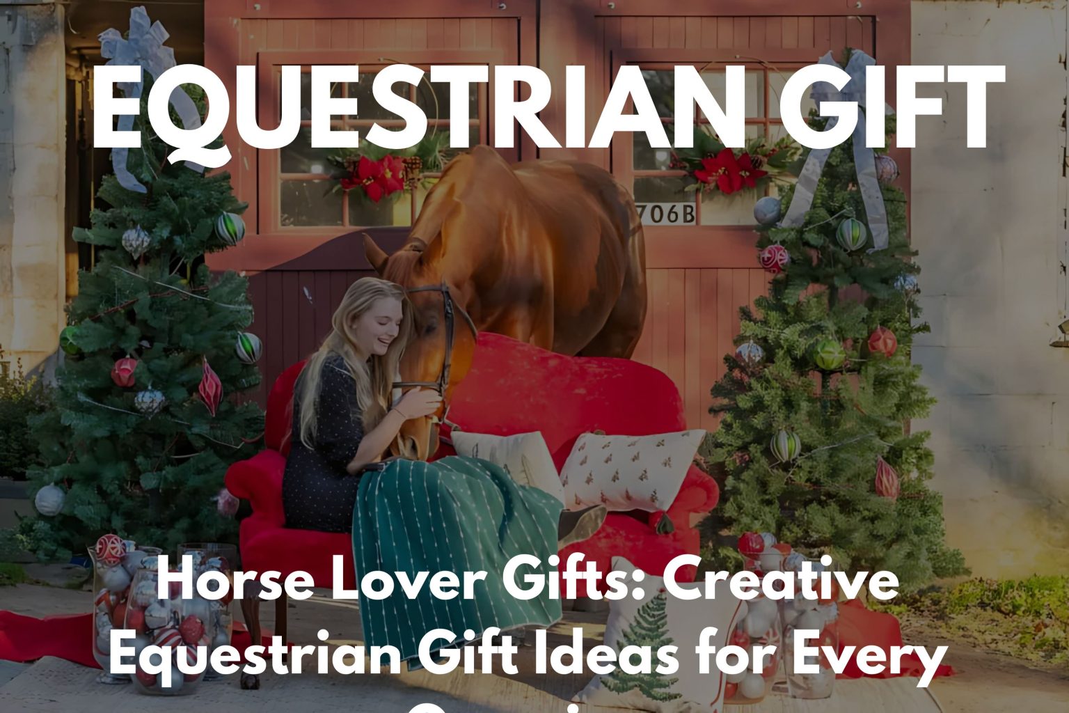 Equestrian Gift Ideas: Delight Every Horse Lover