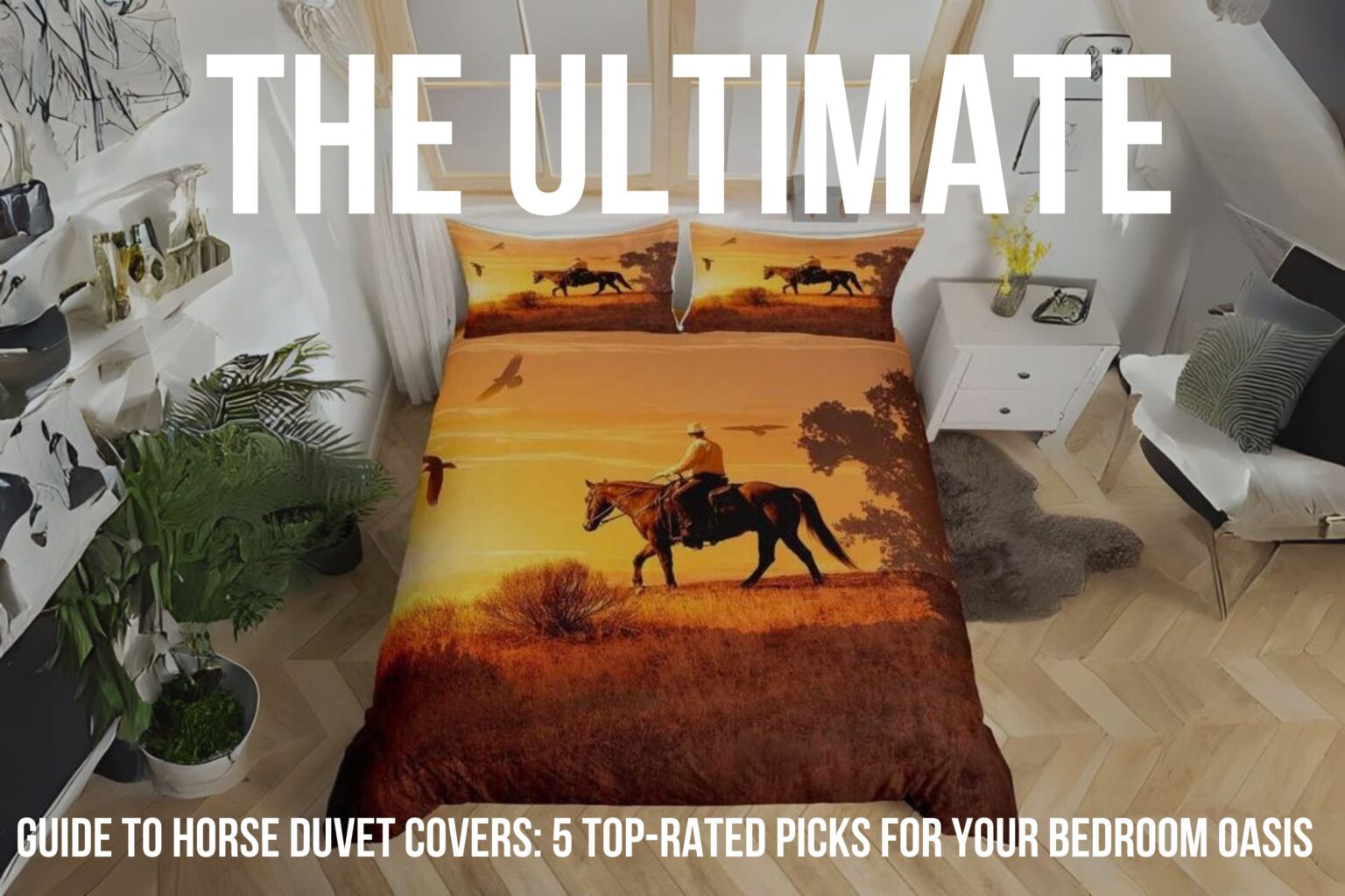The Ultimate Guide to Horse Duvet Covers