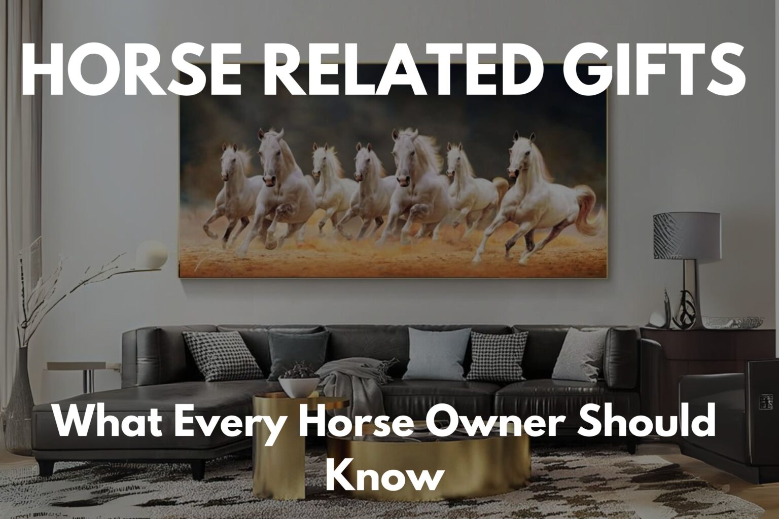 Horse Related Gifts