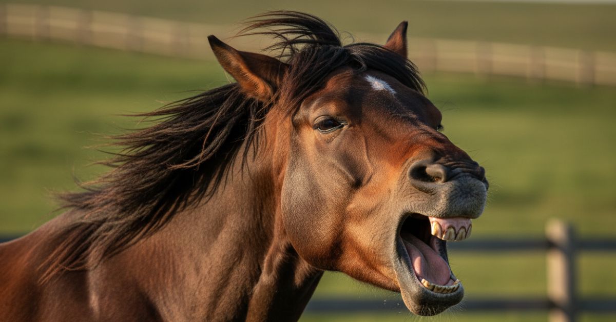 Horse Neighing Decoded