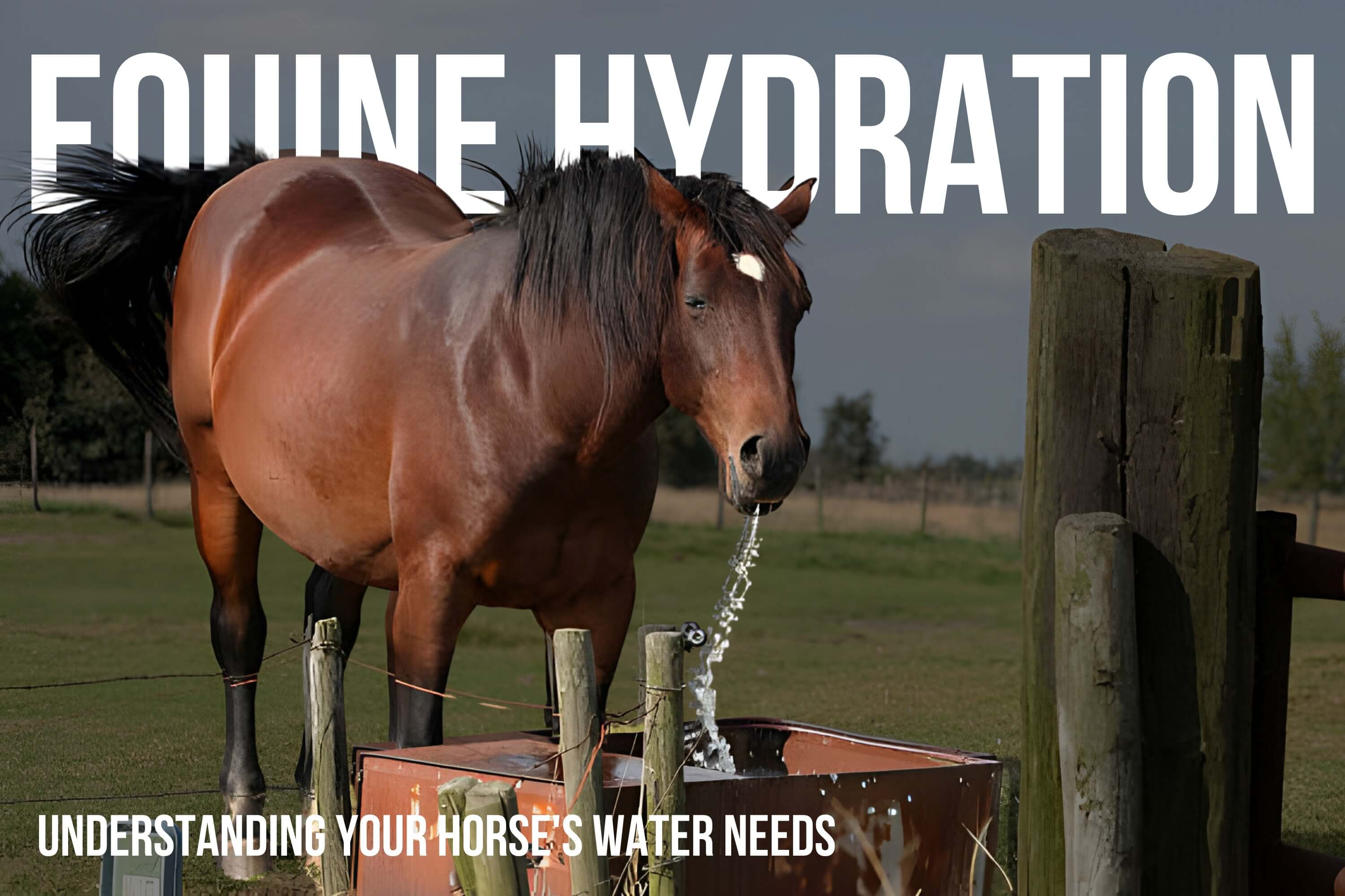 How Long Can a Horse Go Without Water