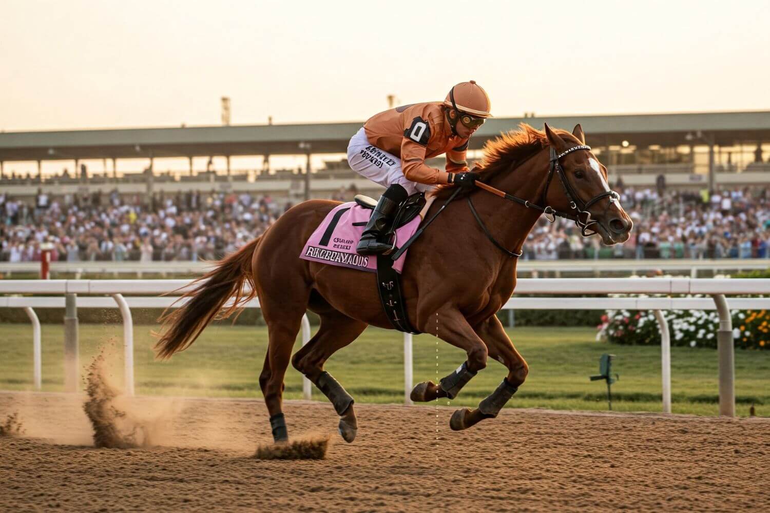 How Long is a Furlong in Horse Racing: