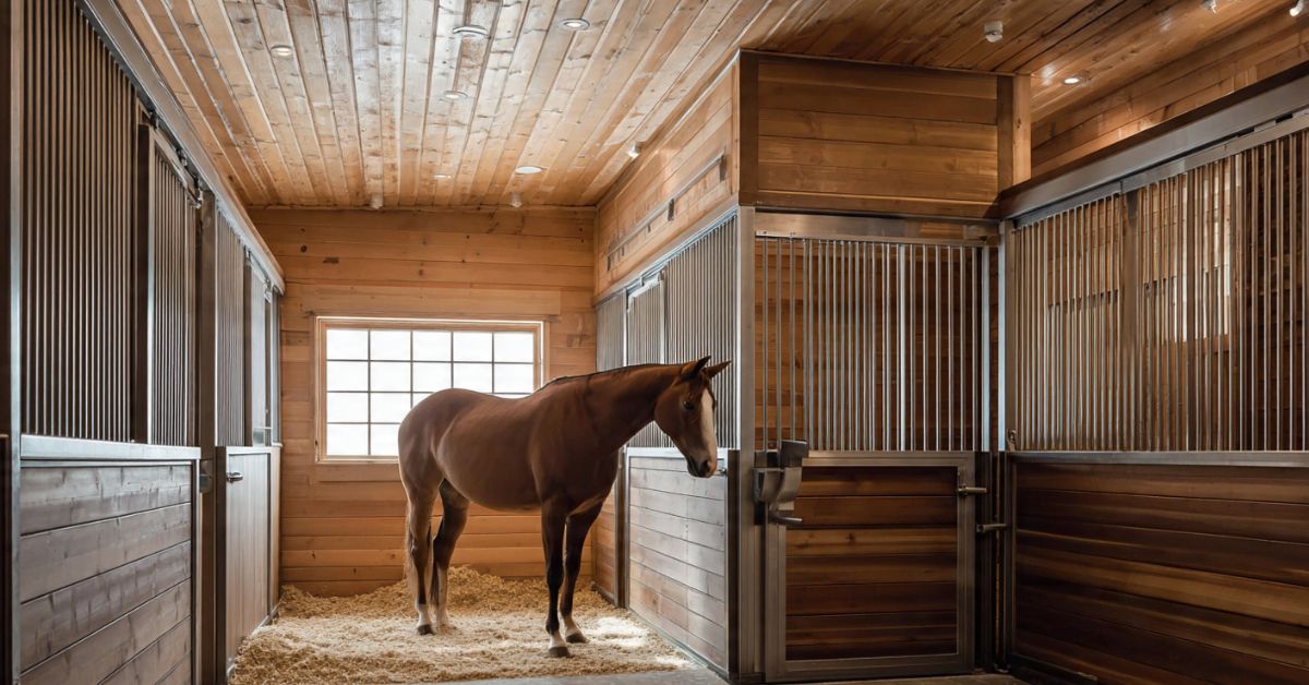 How Big Is a Horse Stall