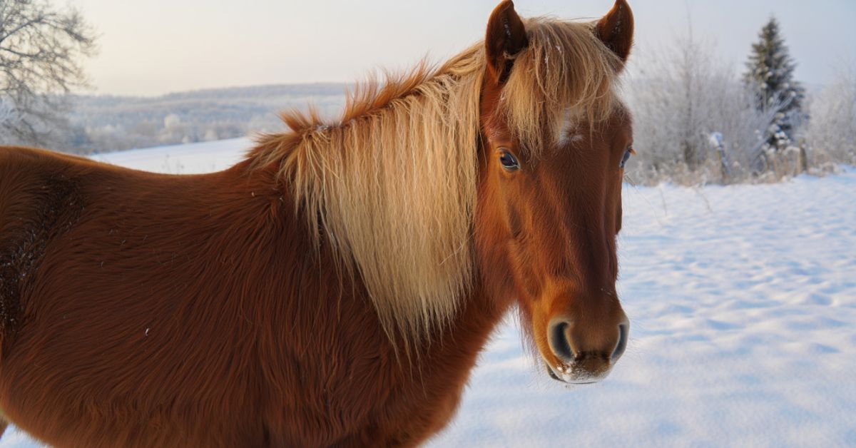 How Do Horses Stay Warm in the Winter