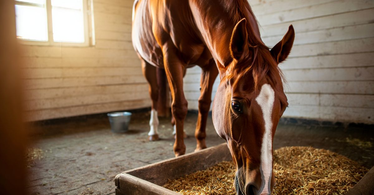 How Much Alfalfa Pellets to Feed a Horse per Day