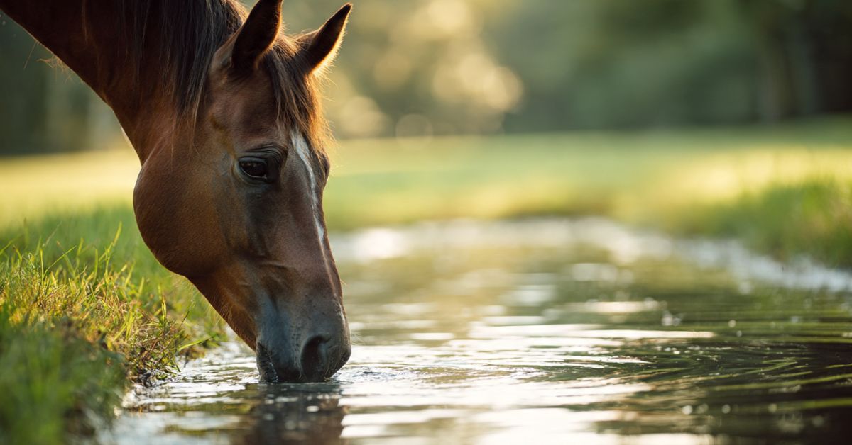 How Much Water Should a Horse Drink a Day