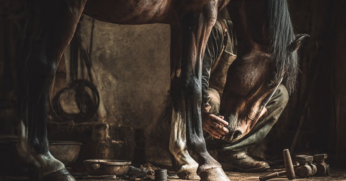 How Much to Shoe a Horse